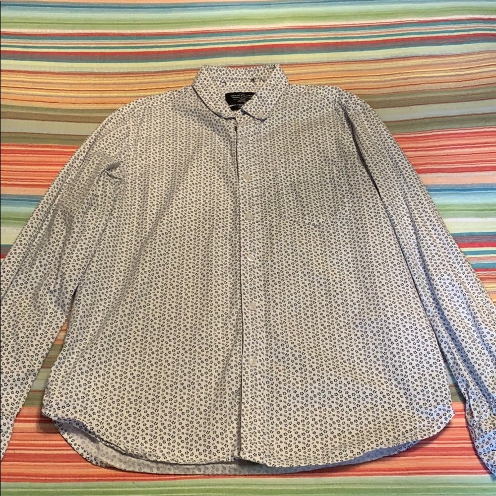Long sleeve Floral button up